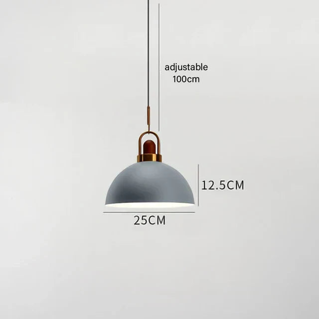 UrbanGlow – Moderne LED-Pendelleuchte für stilvolle Interieurs