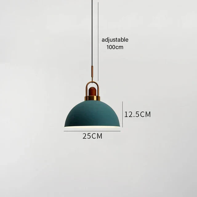 UrbanGlow – Moderne LED-Pendelleuchte für stilvolle Interieurs