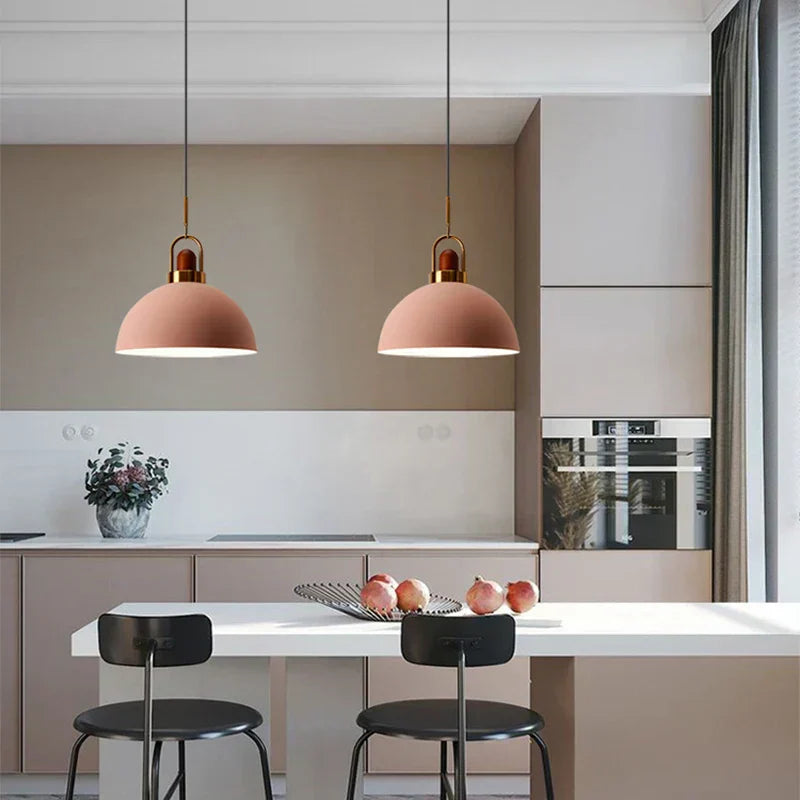 UrbanGlow – Moderne LED-Pendelleuchte für stilvolle Interieurs