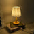 Brehn | Moderne dimmbare LED Tischlampe - für Schlafzimmer und Wohnzimmer