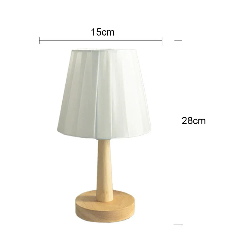 Brehn | Moderne dimmbare LED Tischlampe - für Schlafzimmer und Wohnzimmer