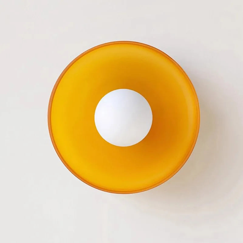 Brehn | Nordische Eleganz - Die GlassGlow Deckenlampe für Ihr Zuhause