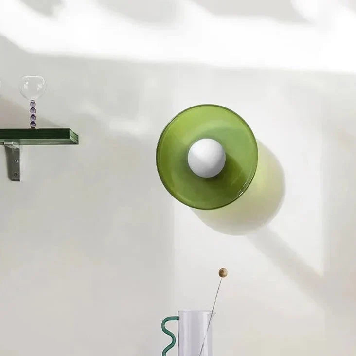 Brehn | Nordische Eleganz - Die GlassGlow Deckenlampe für Ihr Zuhause