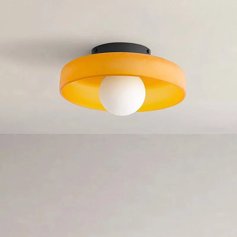 Brehn | Nordische Eleganz - Die GlassGlow Deckenlampe für Ihr Zuhause