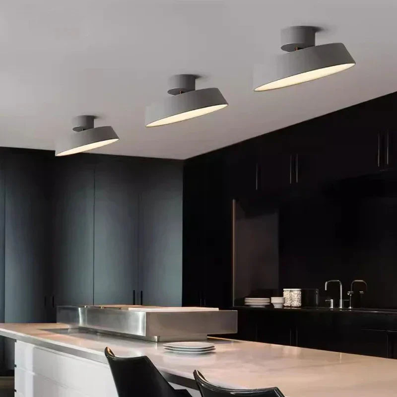 Brehn | FlexiGlow Deckenleuchte - Verstellbare LED-Beleuchtung für Zuhause