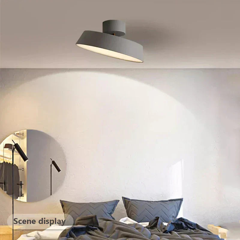 Brehn | FlexiGlow Deckenleuchte - Verstellbare LED-Beleuchtung für Zuhause