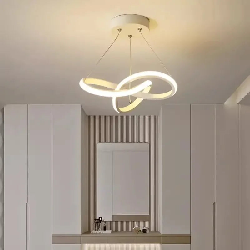 LumiWave LED-Deckenleuchte | Energieeffiziente Designleuchte für Wohnzimmer, Schlafzimmer & Küche | Moderne LED-Beleuchtung