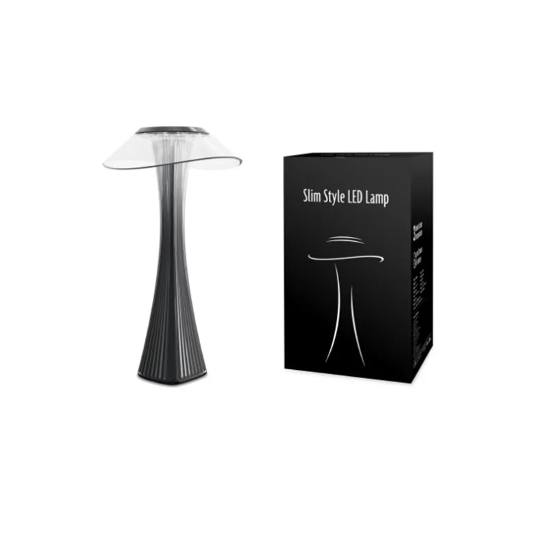 Dimmable LED Tischlampe – Moderne Nachttischlampe mit Touch-Steuerung, elegantes Licht für Schlafzimmer & Wohnzimmer | Brehn