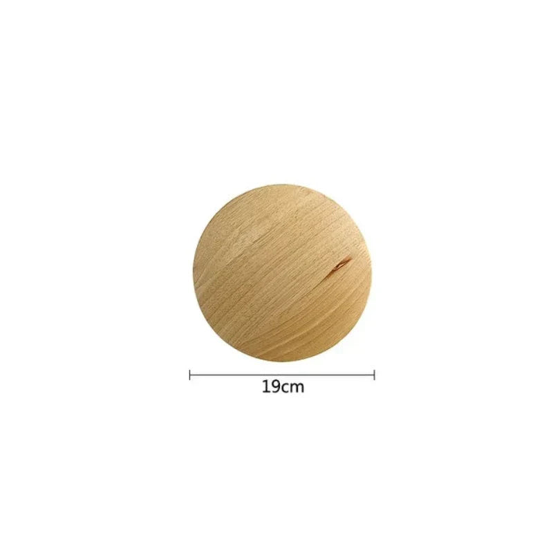 Brehn | LuxeRadiant – Skandinavische Holz-Wandlampe