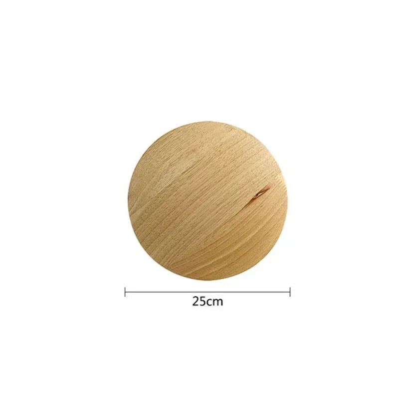 Brehn | LuxeRadiant – Skandinavische Holz-Wandlampe