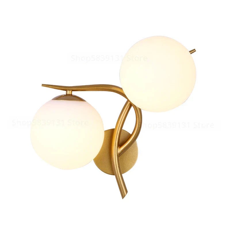 Moderne skandinavische Wandlampe aus Eisen – Minimalistische LED-Wandleuchte für Wohnzimmer & Schlafzimmer | Brehn