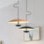 Moderne LED Pendelleuchte – Skandinavisches Design aus Holz und Metall | Brehn