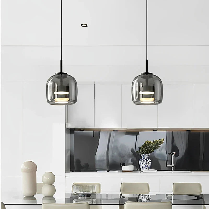 NordicGlow - Minimalistische LED Pendelleuchte für einen zeitlosen Look | Brehn