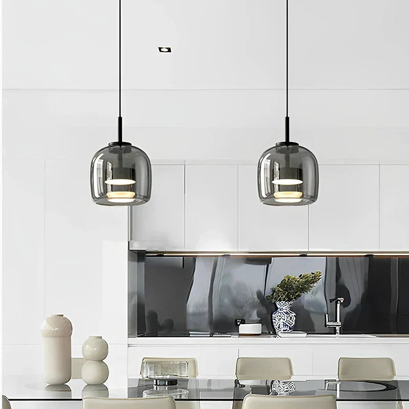 Minimalistische Glaspendelleuchte – Elegante und schlichte Beleuchtung für jeden Raum