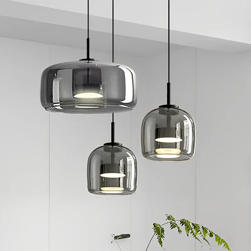 Minimalistische Glaspendelleuchte – Elegante und schlichte Beleuchtung für jeden Raum