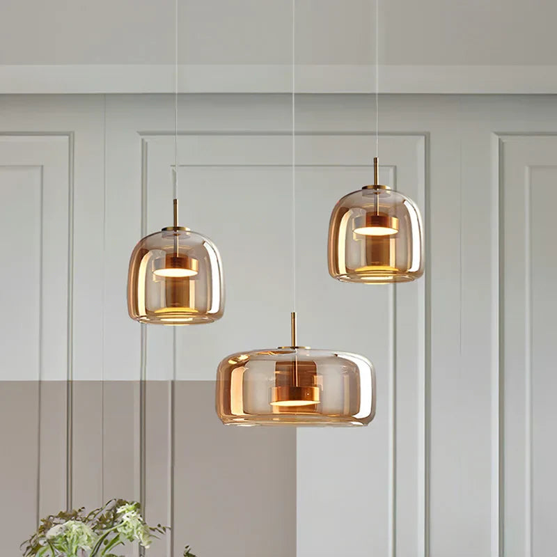 NordicGlow - Minimalistische LED Pendelleuchte für einen zeitlosen Look | Brehn