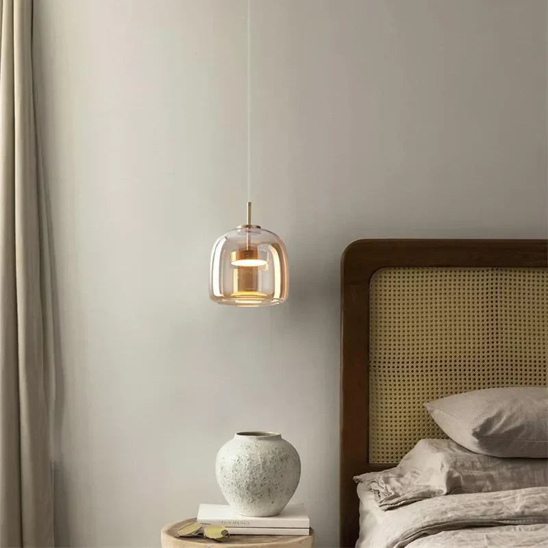 Minimalistische Glaspendelleuchte – Elegante und schlichte Beleuchtung für jeden Raum