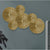 Brehn | Nordischer Gold-Wandbehang