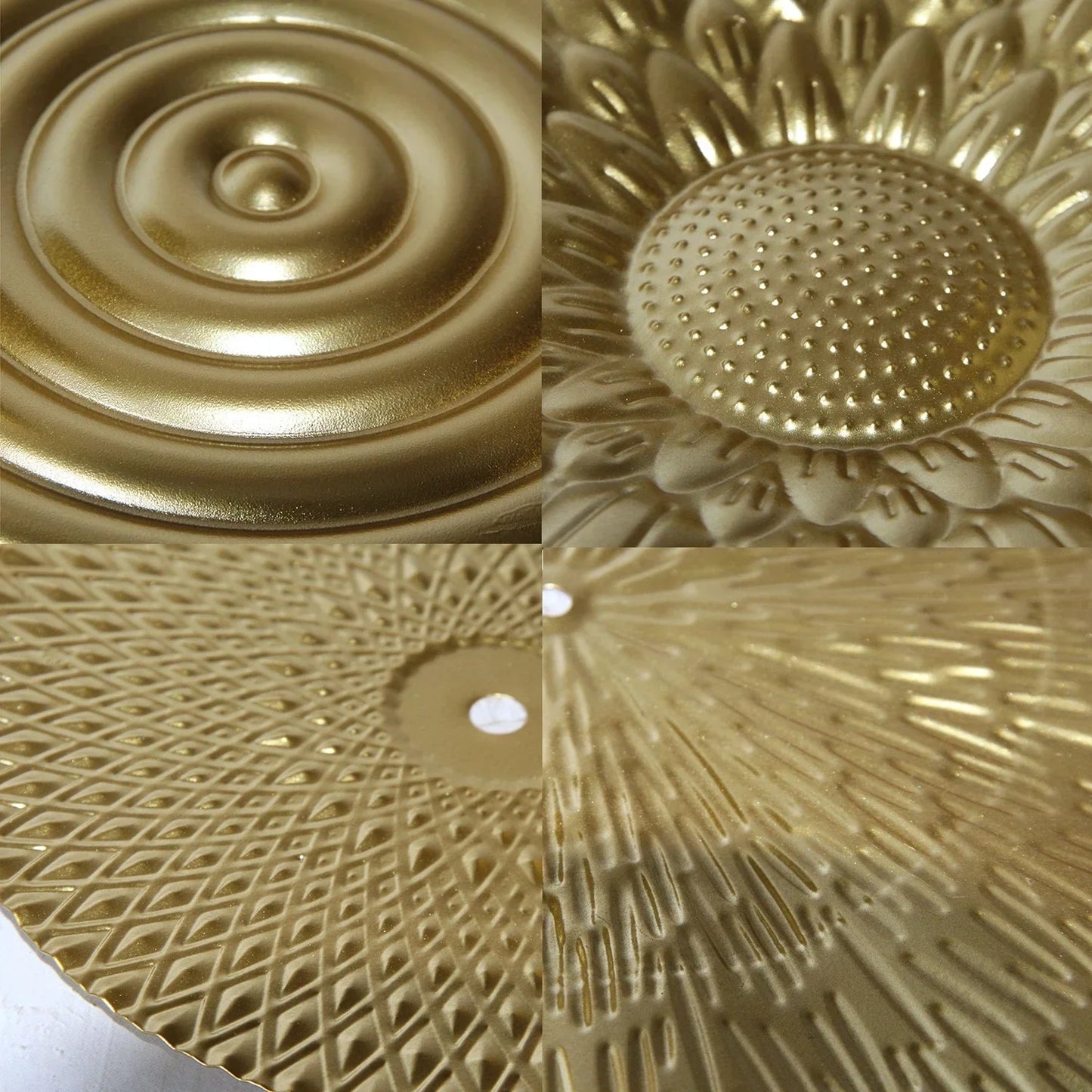 Brehn | Nordischer Gold-Wandbehang