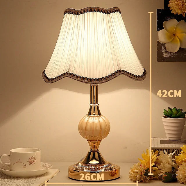Nordische Vintage Tischlampe – Klassische Retro Tischleuchte für stilvolle Einrichtung | Brehn