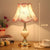 Nordische Vintage Tischlampe – Klassische Retro Tischleuchte für stilvolle Einrichtung | Brehn