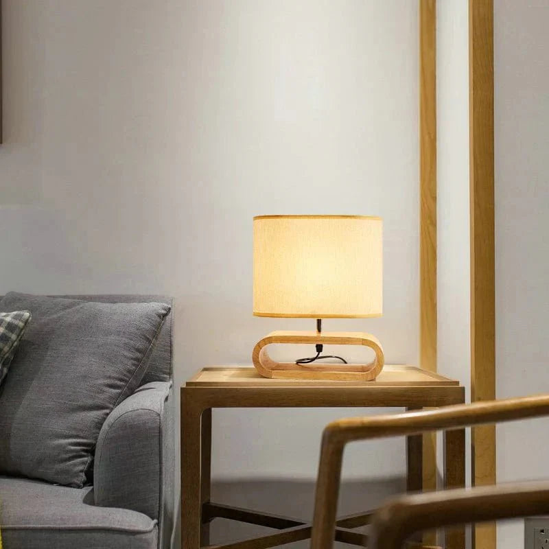 Brehn | ScandiLamp - Elegante Holzlampe - Modernes Design - Warme Atmosphäre