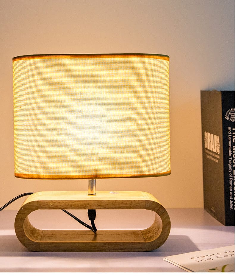 Brehn | ScandiLamp - Elegante Holzlampe - Modernes Design - Warme Atmosphäre