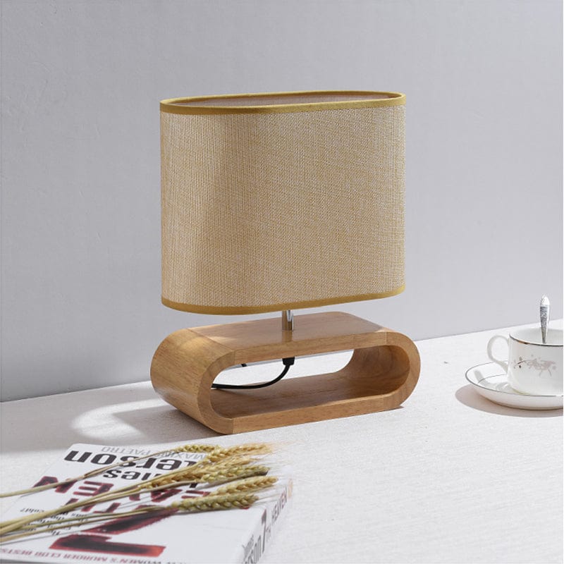 Brehn | ScandiLamp - Elegante Holzlampe - Modernes Design - Warme Atmosphäre