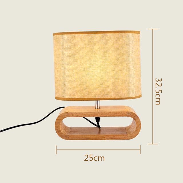 Brehn | ScandiLamp - Elegante Holzlampe - Modernes Design - Warme Atmosphäre