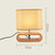 Brehn | ScandiLamp - Elegante Holzlampe - Modernes Design - Warme Atmosphäre