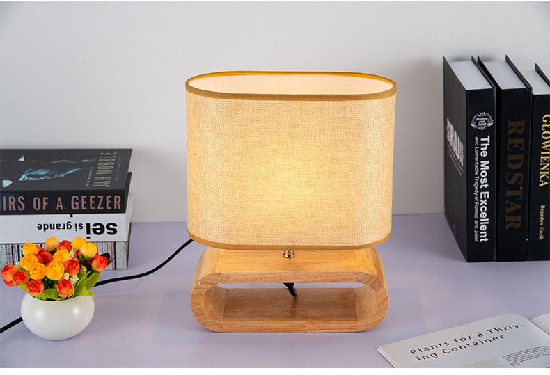 Brehn | ScandiLamp - Elegante Holzlampe - Modernes Design - Warme Atmosphäre