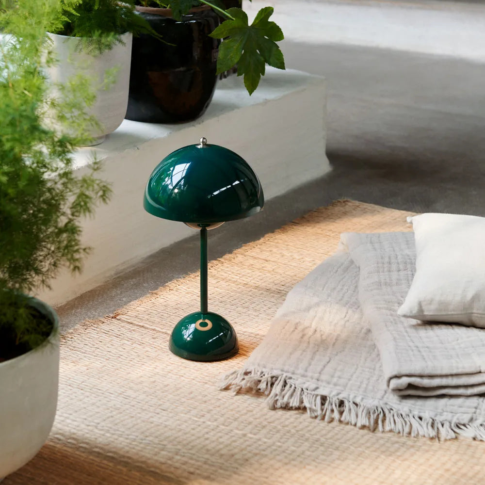 Brehn | NordicGlow Luxe Moderne Pilz Schreibtischlampe
