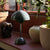 Brehn | NordicGlow Luxe Moderne Pilz Schreibtischlampe