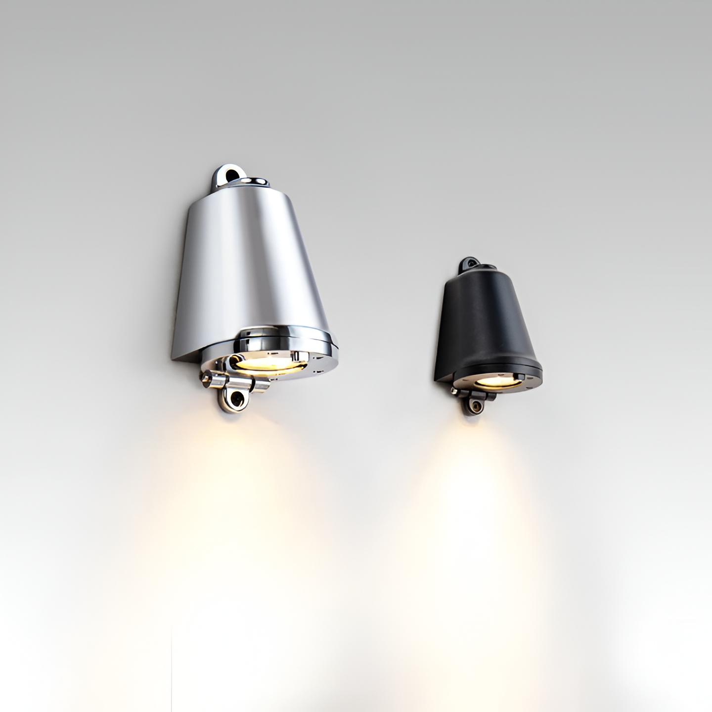 Brehn | Minimalistische LED Außenwandleuchte