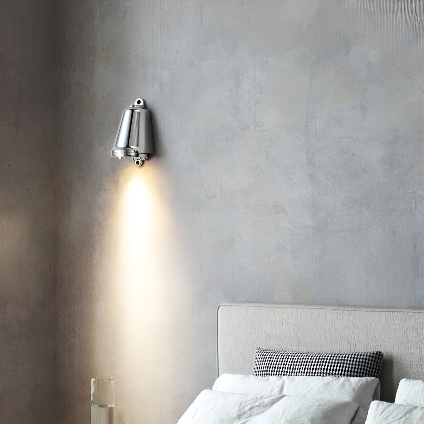 Brehn | Minimalistische LED Außenwandleuchte