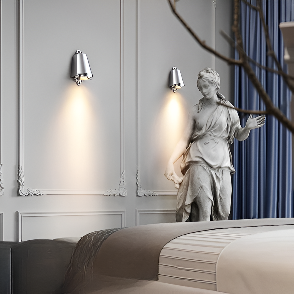Brehn | Minimalistische LED Außenwandleuchte