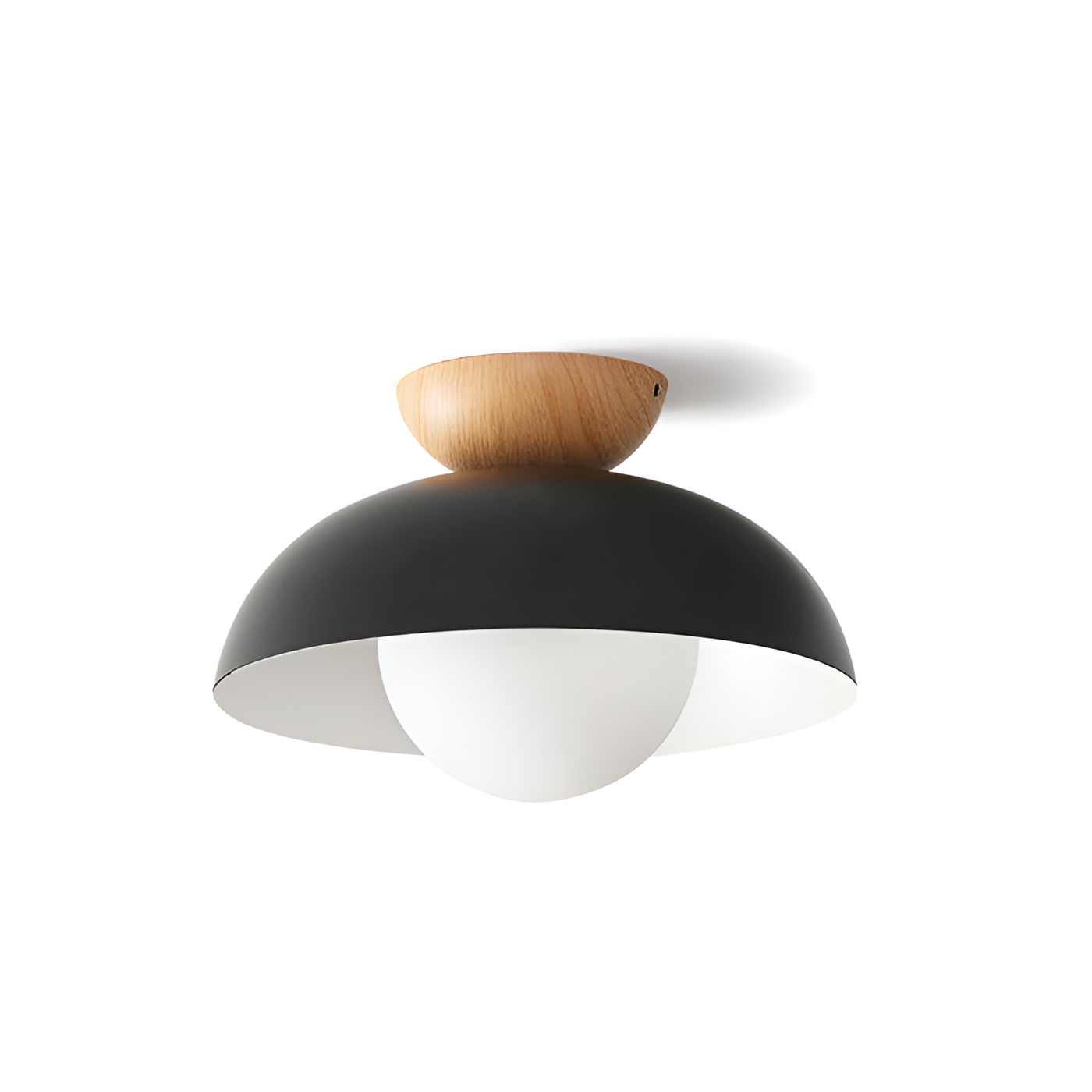 Brehn | Minimalistische nordische LED-Deckenleuchte