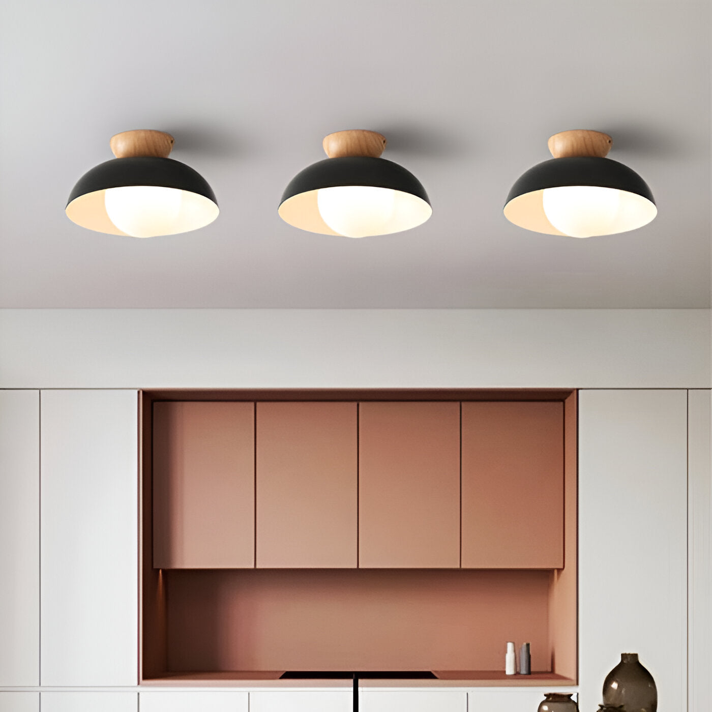 Brehn | Minimalistische nordische LED-Deckenleuchte
