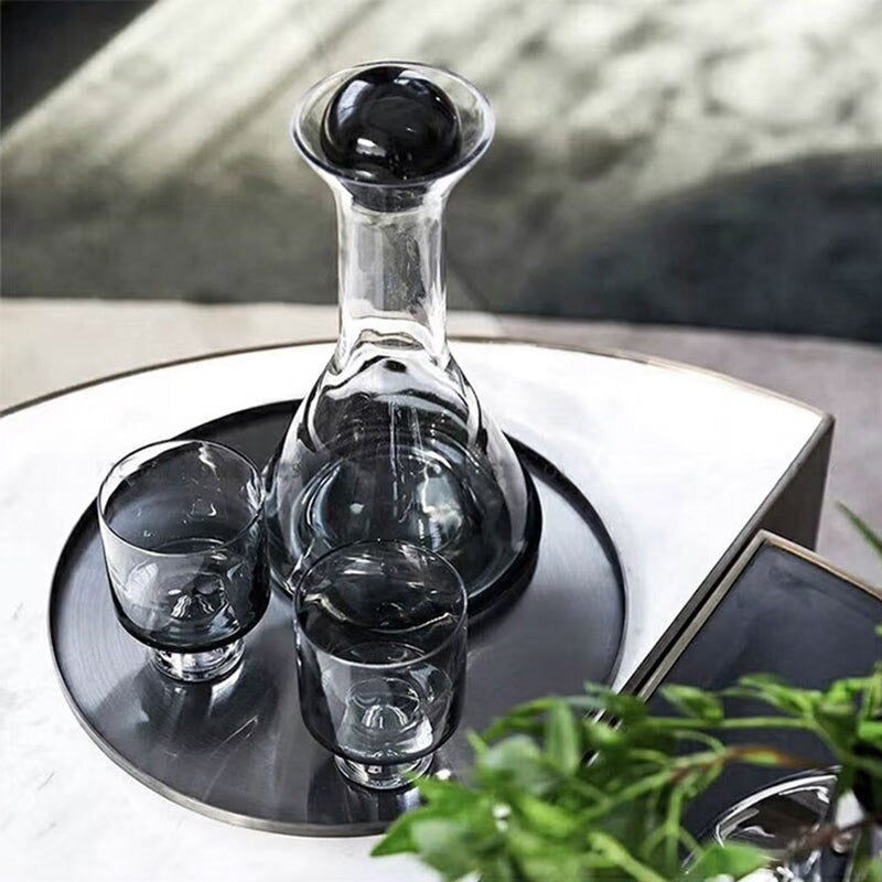 Nordic Style Mia Karaffe Glas Set | Brehn