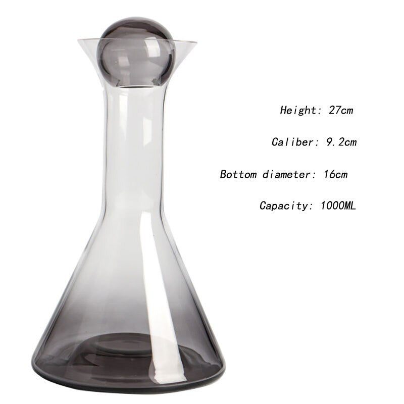 Nordic Style Mia Karaffe Glas Set | Brehn