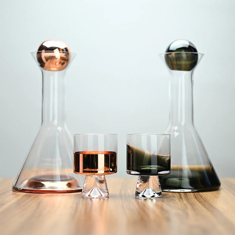 Nordic Style Mia Karaffe Glas Set | Brehn
