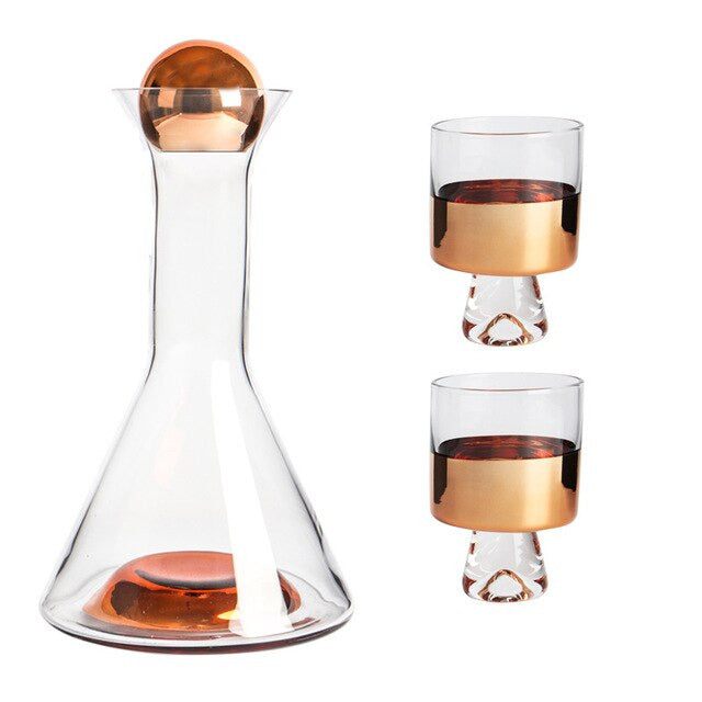 Nordic Style Mia Karaffe Glas Set | Brehn