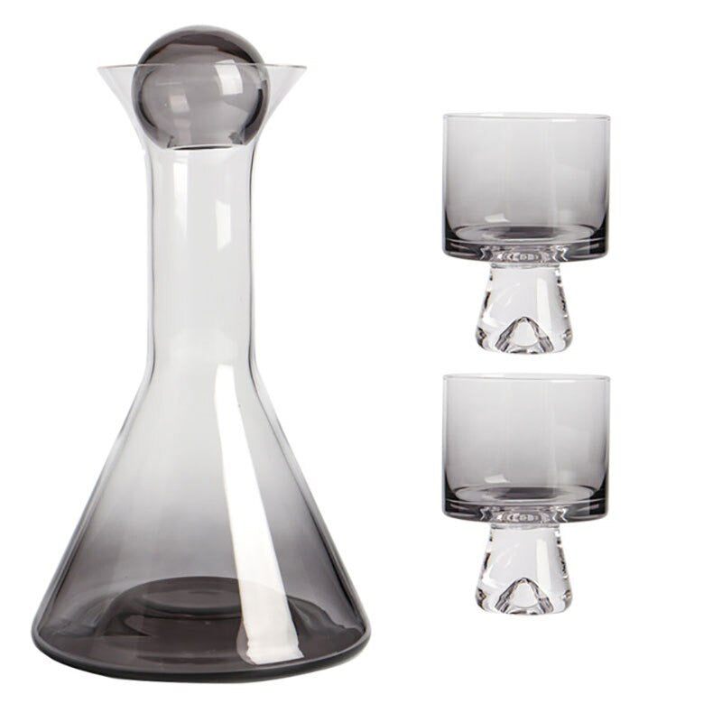 Nordic Style Mia Karaffe Glas Set | Brehn