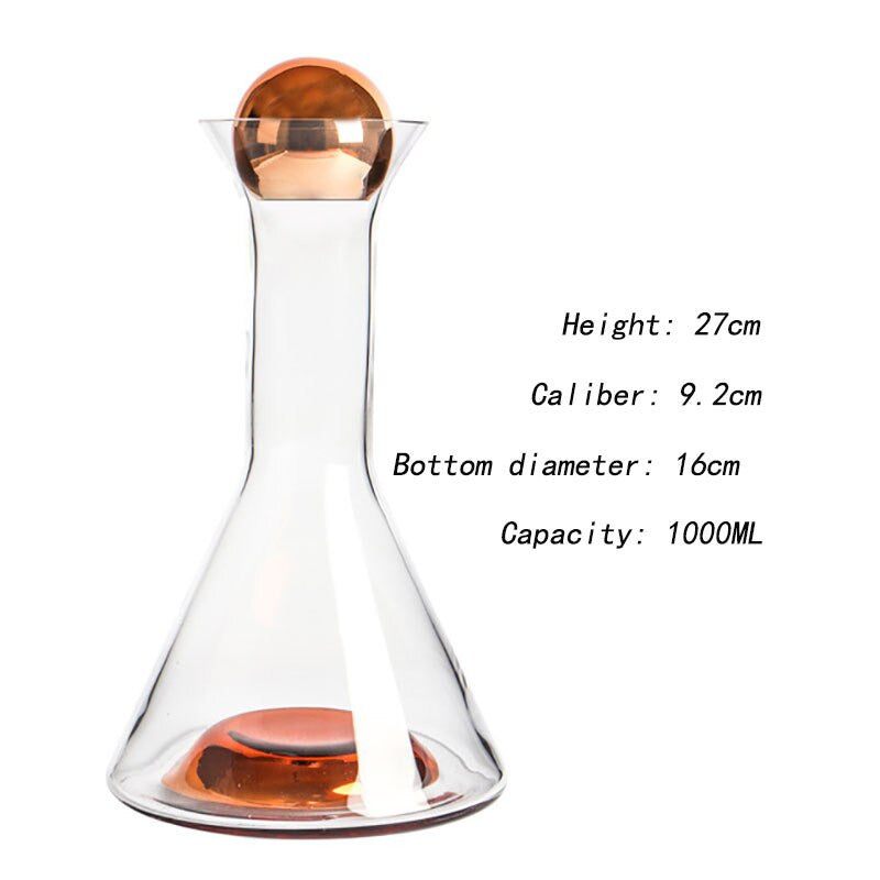 Nordic Style Mia Karaffe Glas Set | Brehn