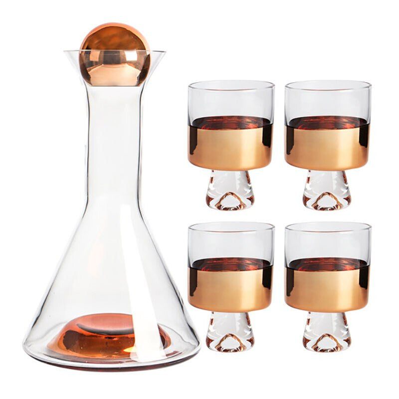 Nordic Style Mia Karaffe Glas Set | Brehn
