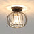 Minimalistische Glas-Deckenlampe | Brehn