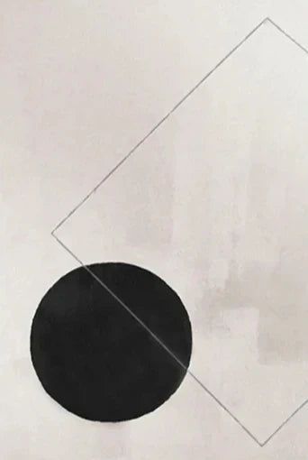 Nordic Minimalist Geometrische Abstrakte Wandkunst Fein Kunst Leinwand Drucke Beige Schwarz Abstrakte Bilder Für Moderne Wohnung Dekor