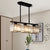 Nordic Multi-Head Glass Island Pendelleuchte | Brehn