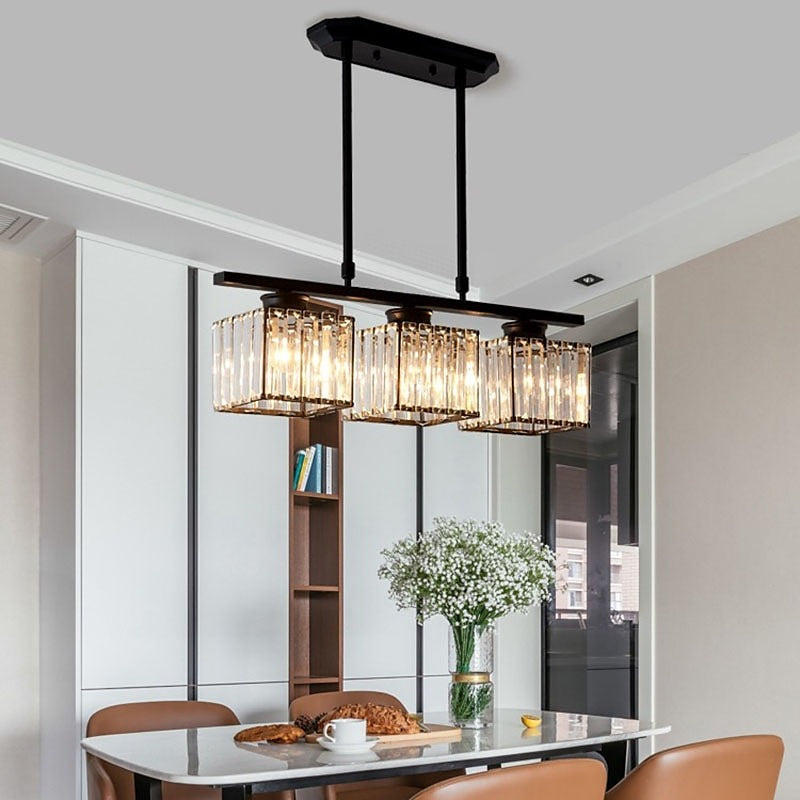 Nordic Multi-Head Glass Island Pendelleuchte | Brehn