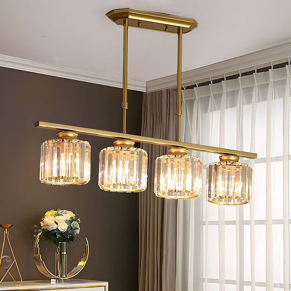 Nordic Multi-Head Glass Island Pendelleuchte | Brehn